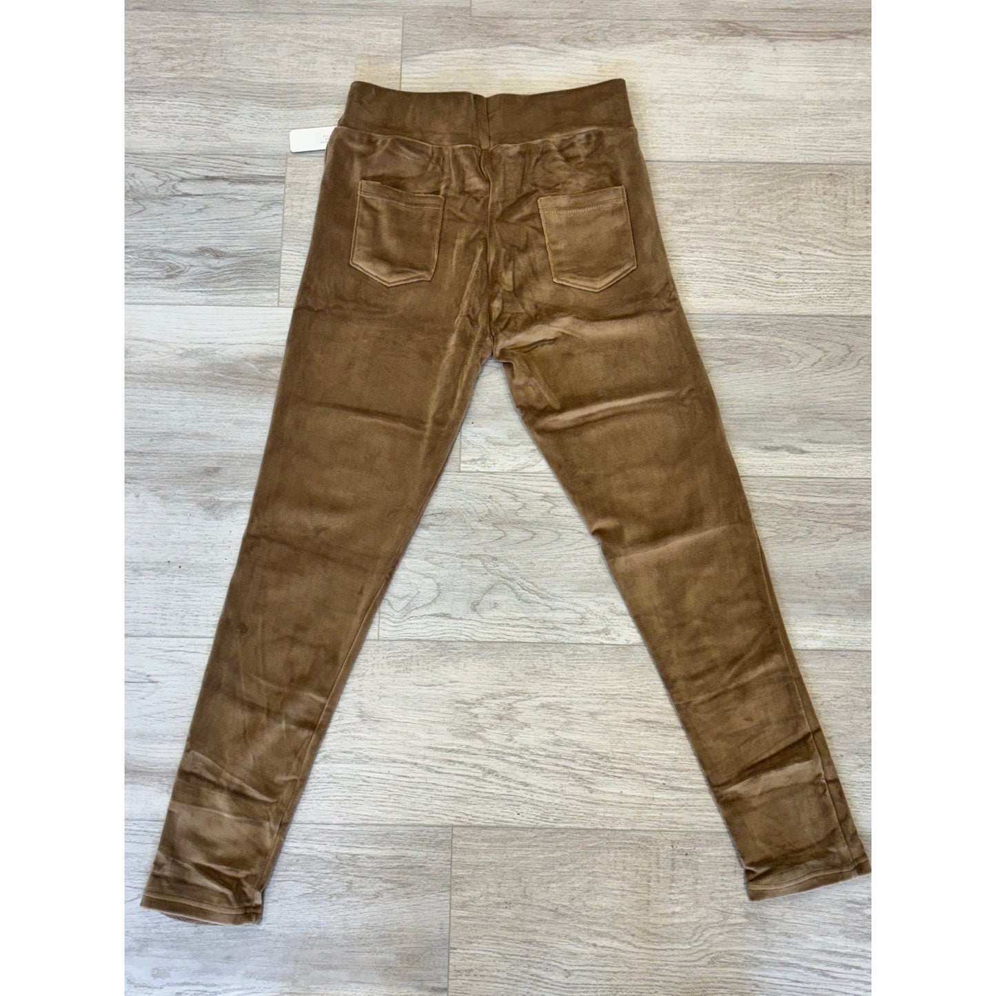 Style Cornerstone Leggings-Cocoa Color