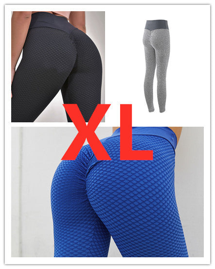 Plaid Leggings Fitness Yoga Pants Women's Seamless High Waist Breathable Gym Leggings