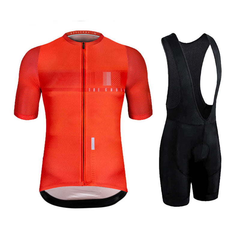 Pro Team Cycling Jersey Set  Polyester Bike Clothes Kit Racing Bicycle Clothing Uniforms Maillot Ropa Ciclismo