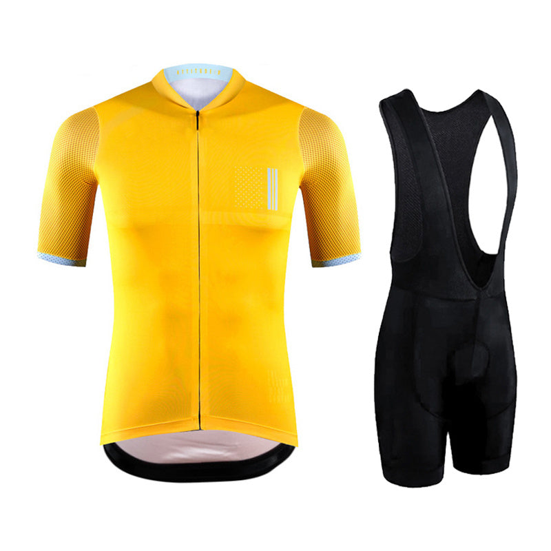 Pro Team Cycling Jersey Set  Polyester Bike Clothes Kit Racing Bicycle Clothing Uniforms Maillot Ropa Ciclismo