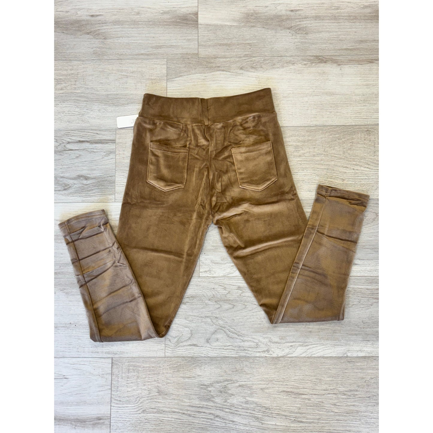 Style Cornerstone Leggings-Cocoa Color