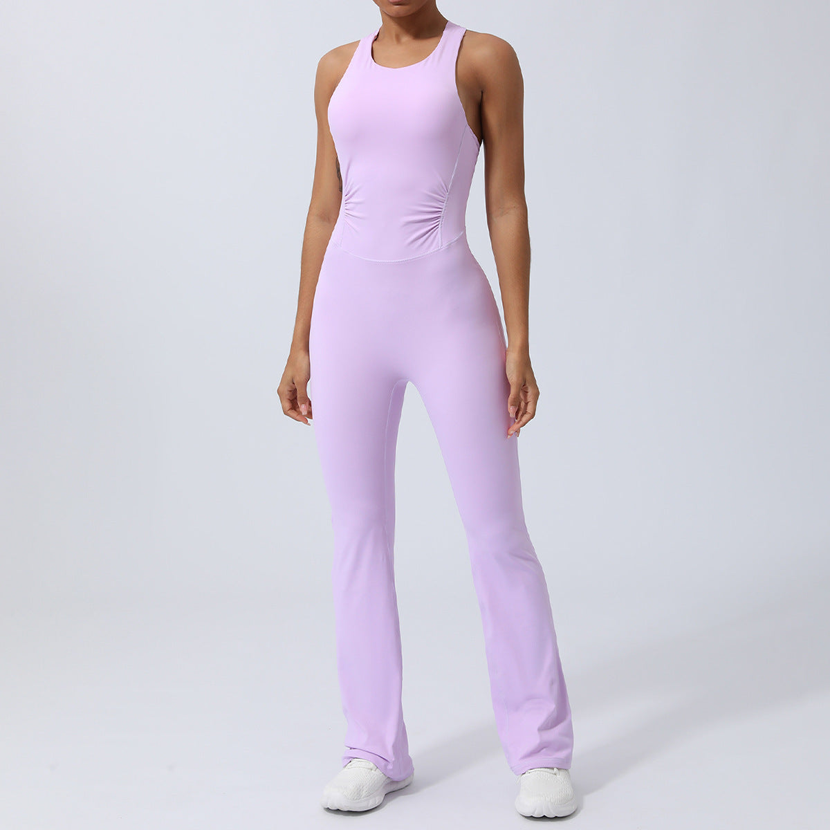 Skinny Yoga Clothes Sports Workout Clothes Hip-lift And Belly Shaping Micro-pull Dance Yoga Jumpsuit