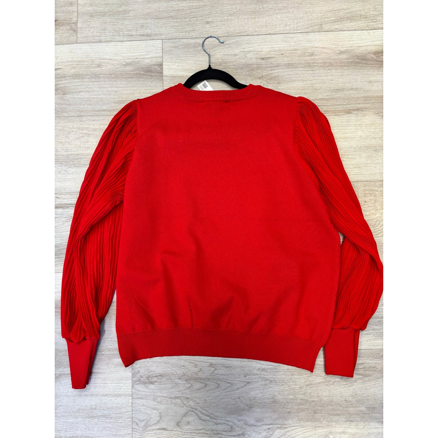 Zac & Rachel Women’s Long Sleeve Sweater- Color Red