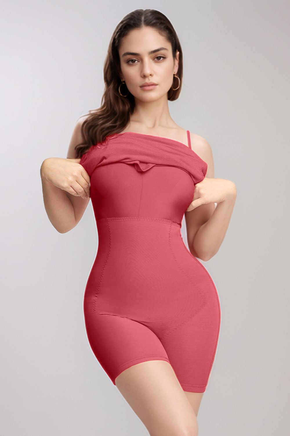 Basic Bae Built-In Shapewear Sleeveless Maxi Dress