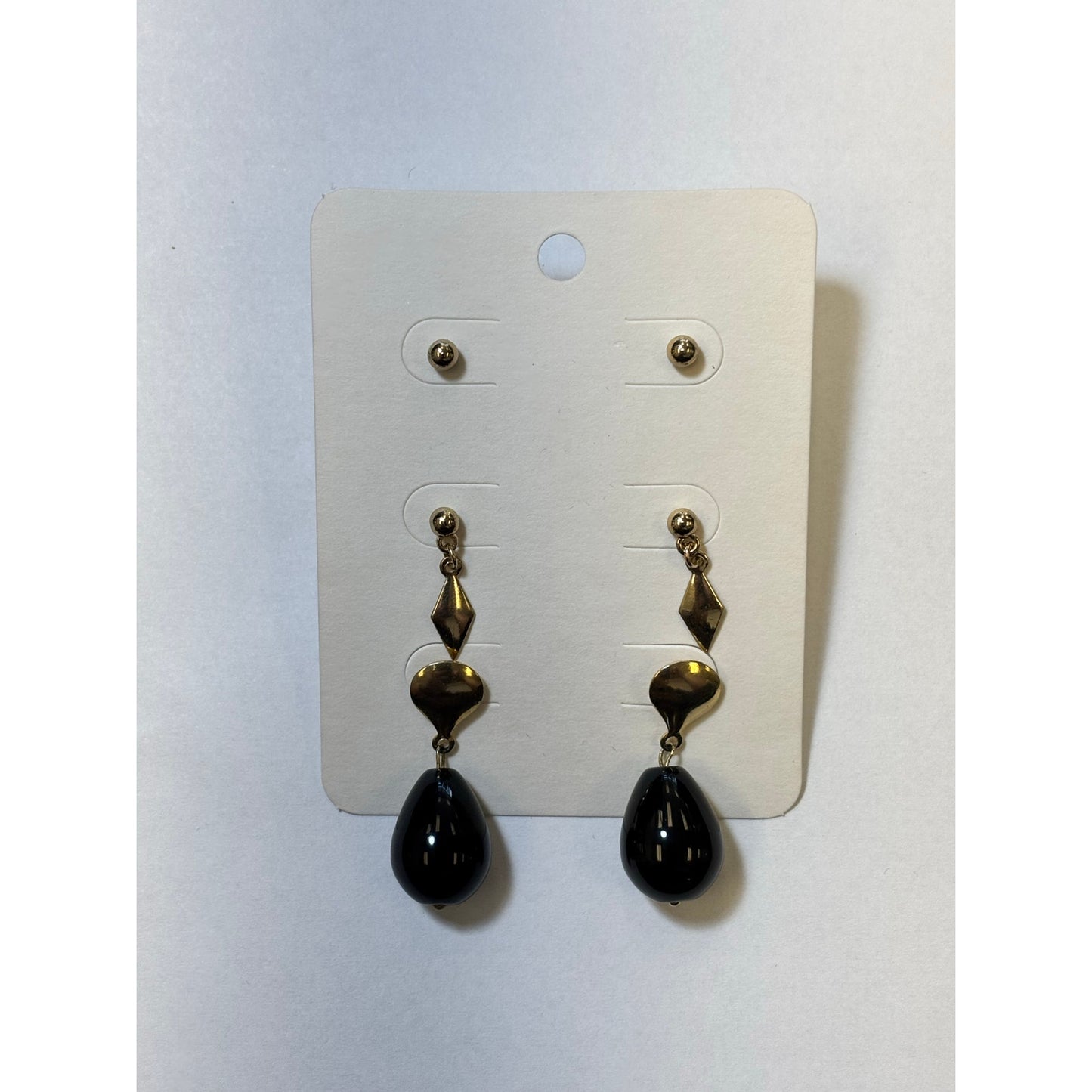 Set of 3 Custom Made Color Gold and Black