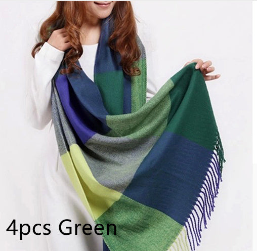 Scarf women's couple bib shawl