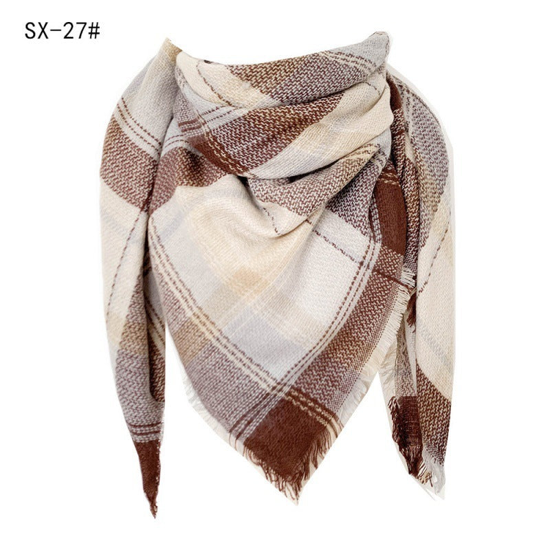 Women's Warm Fashionable Outerwear Shawl