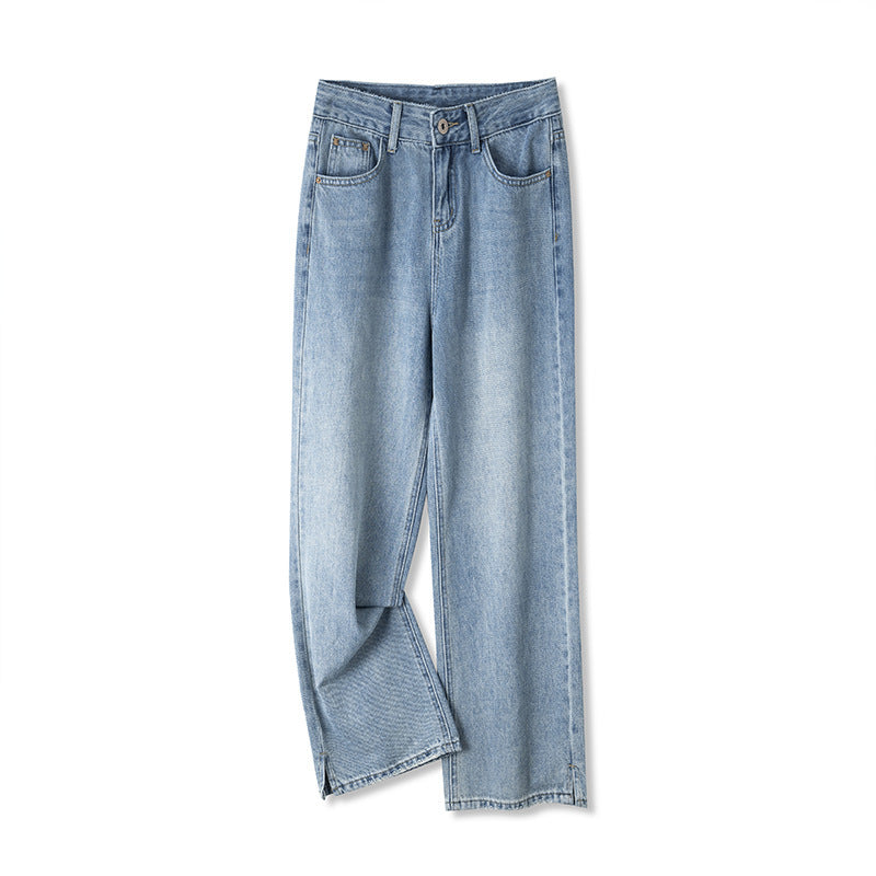 New Narrow Wide-leg Jeans For Women