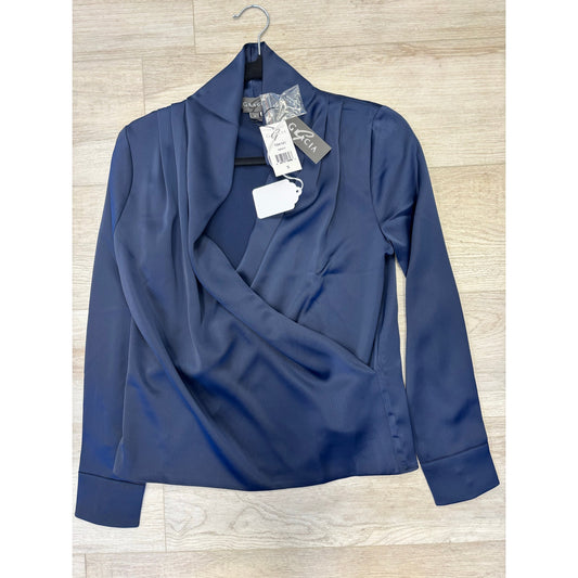 Women’s Gracia Navy Blouse Size Small