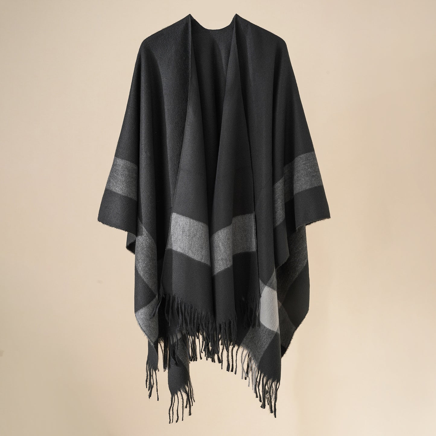 Shawl Cloak Robe Warm Fashion Autumn And Winter