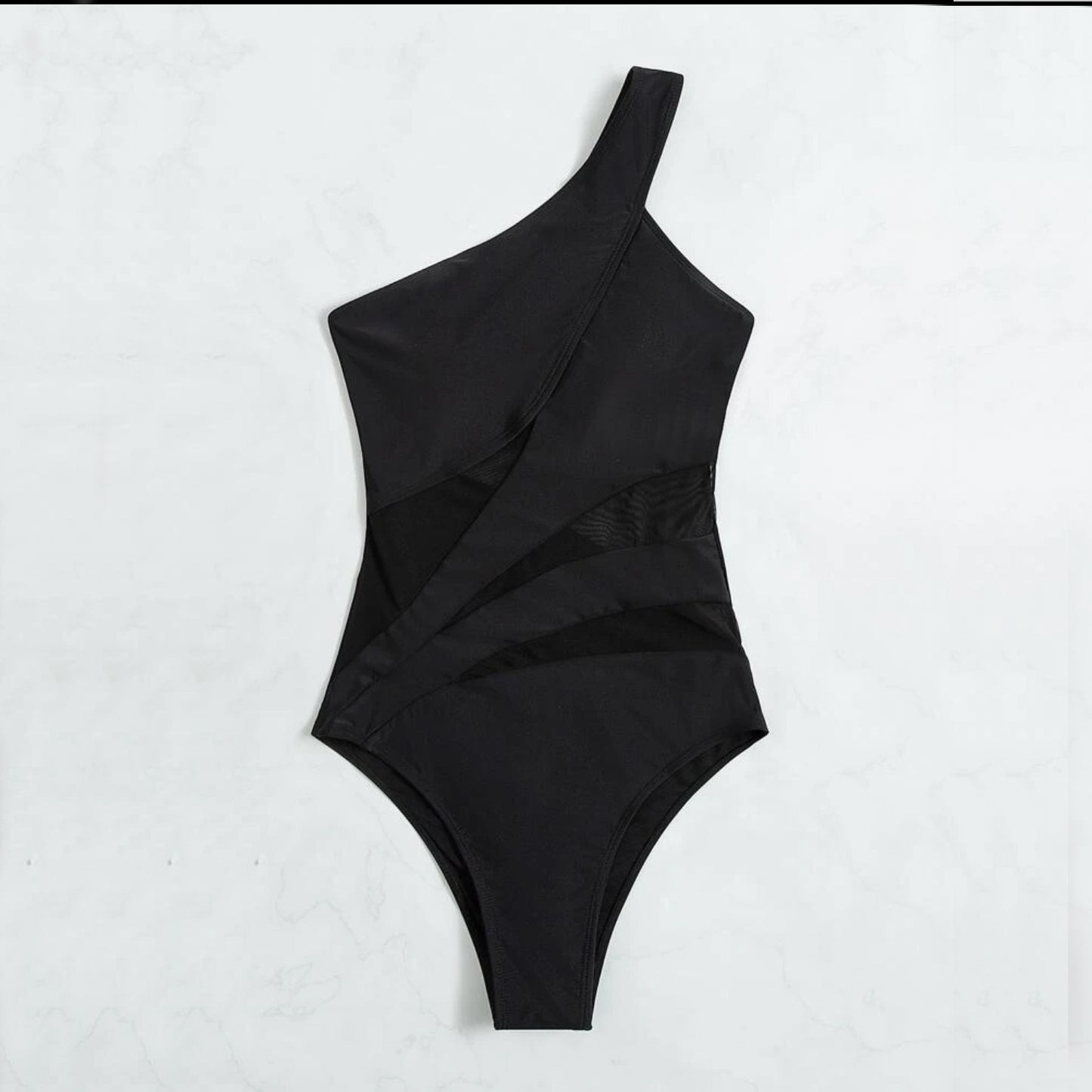 Women's Swimsuit Sexy Solid Color One-piece Swimsuit Bikini