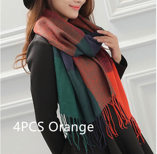 Scarf women's couple bib shawl